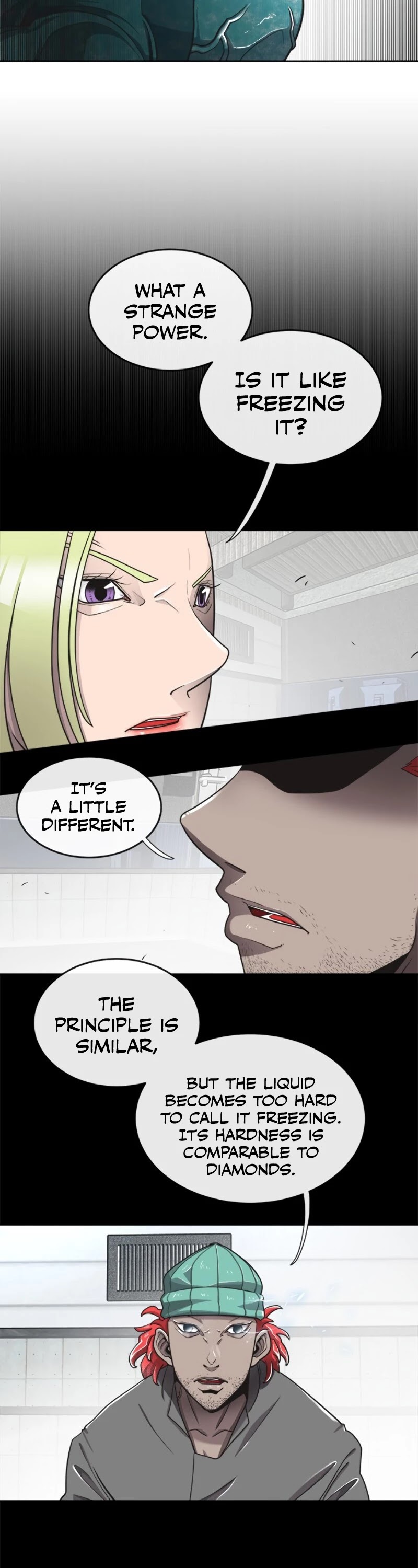 Superhuman Era Chapter 13 page 11 - Chapter 13