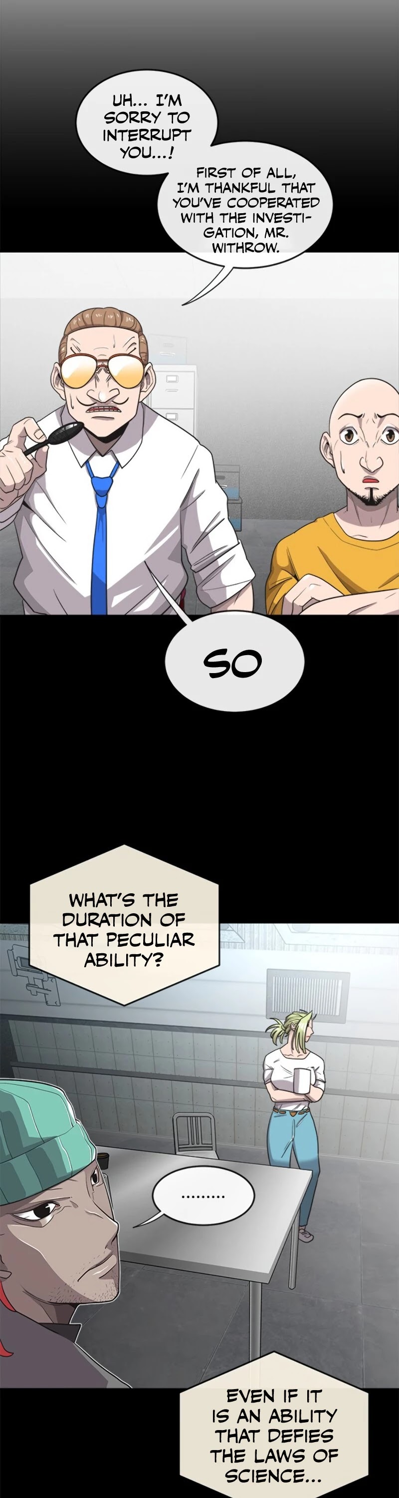 Superhuman Era Chapter 13 page 31 - Chapter 13