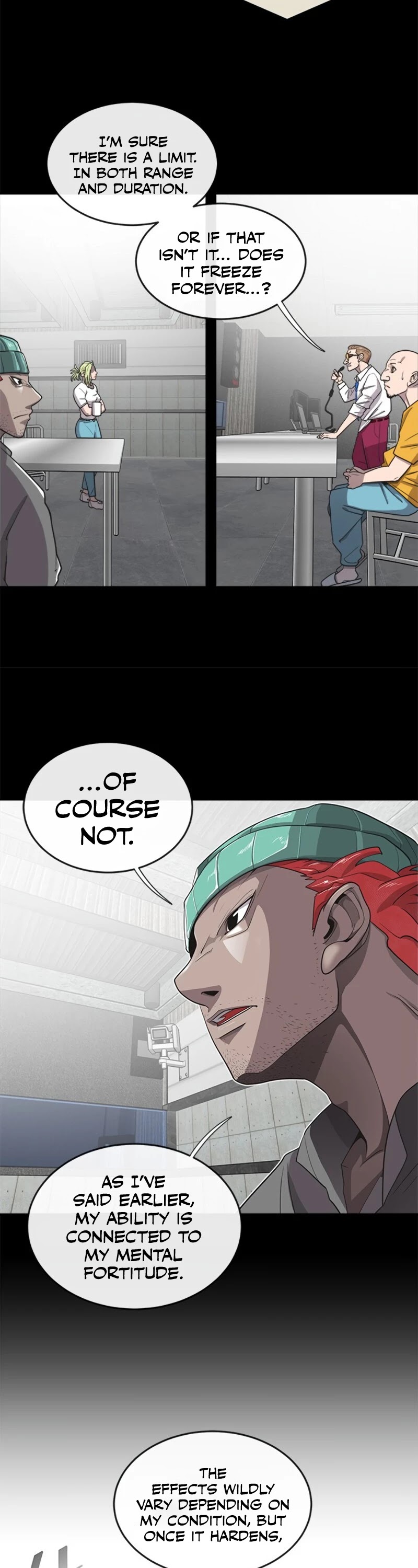 Superhuman Era Chapter 13 page 32 - Chapter 13