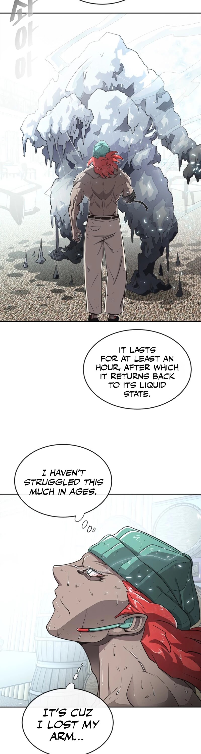 Superhuman Era Chapter 13 page 33 - Chapter 13