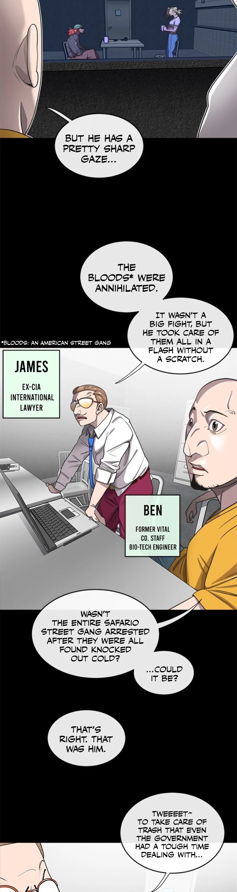 Superhuman Era Chapter 13 page 6 - Chapter 13