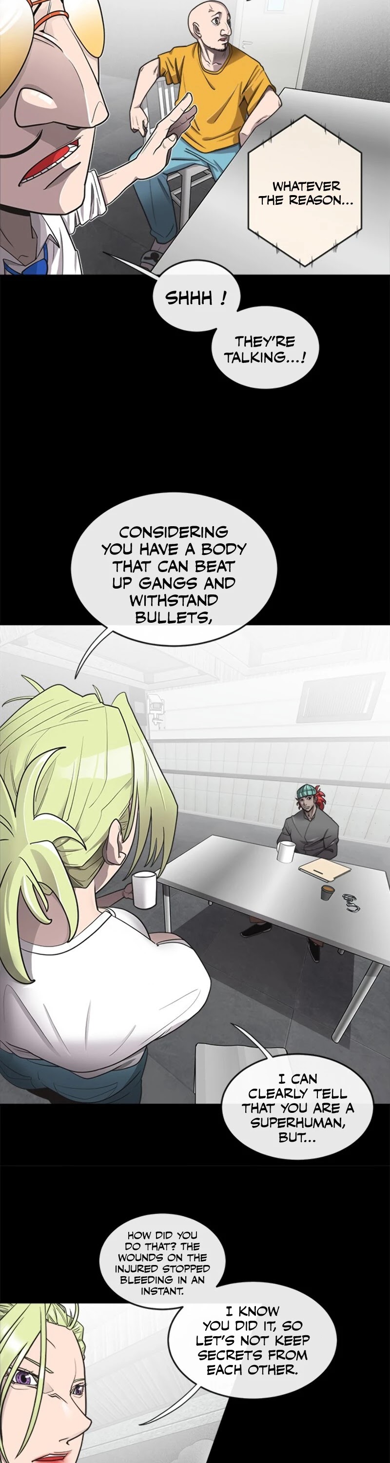 Superhuman Era Chapter 13 page 7 - Chapter 13