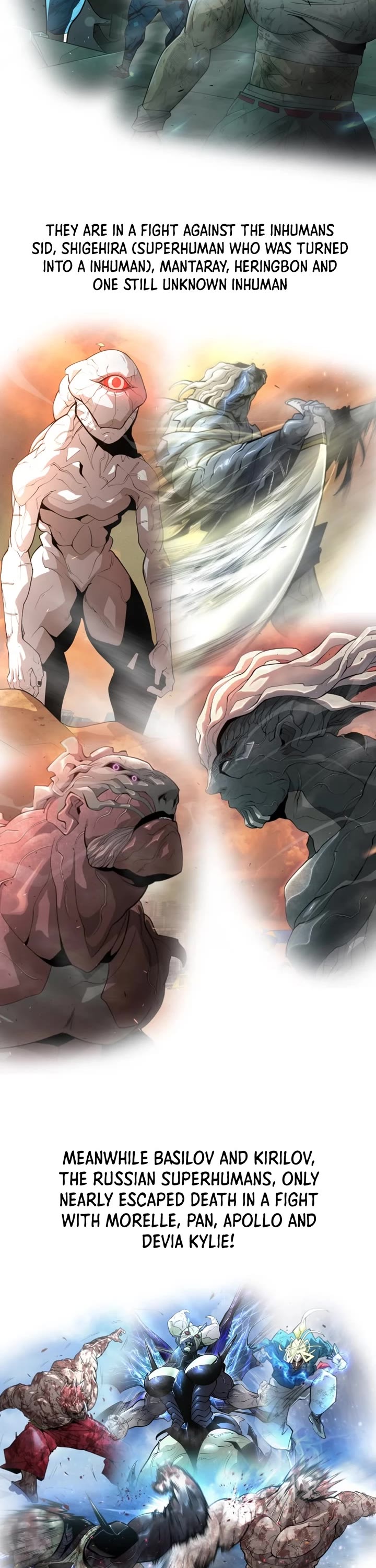 Superhuman Era Chapter 132.5 page 2 - Chapter 132.5: Recap