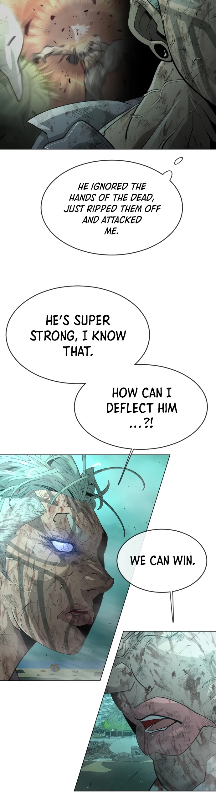 Superhuman Era Chapter 132 page 35 - Chapter 132