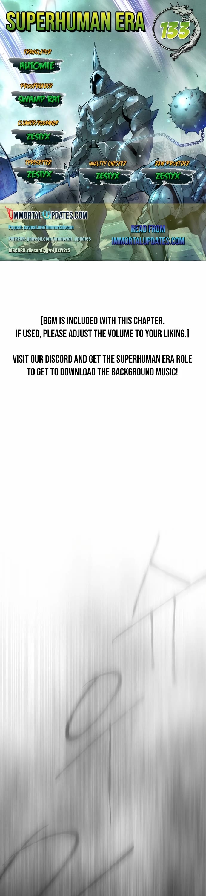 Superhuman Era Chapter 133 page 1 - Chapter 133