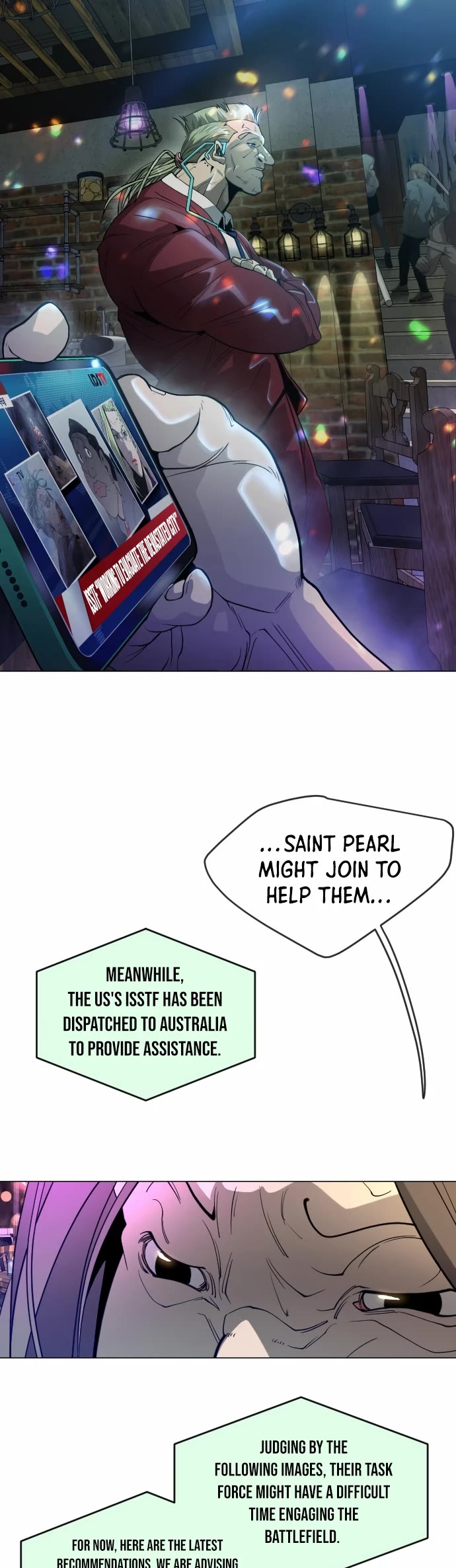 Superhuman Era Chapter 133 page 18 - Chapter 133