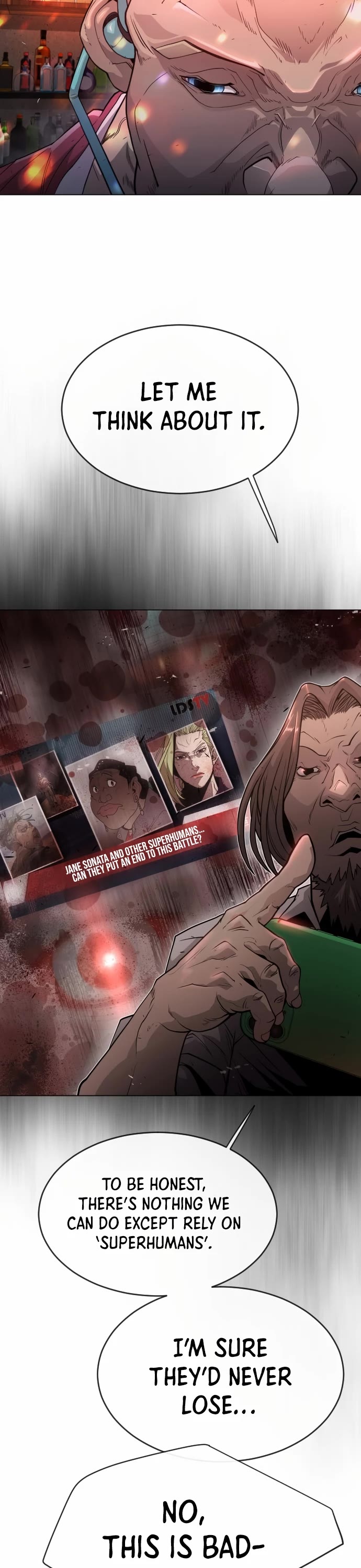 Superhuman Era Chapter 133 page 22 - Chapter 133