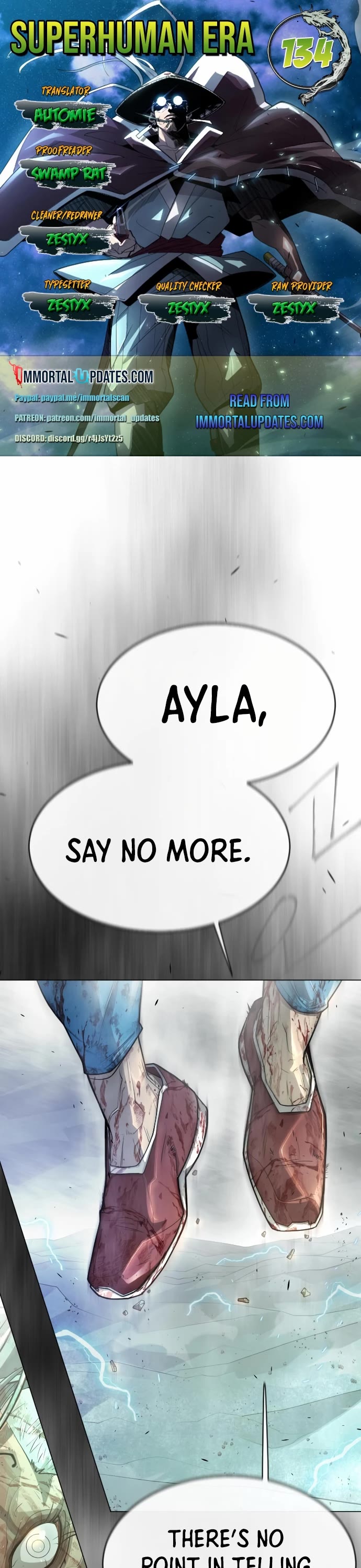 Superhuman Era Chapter 134 thumbnail