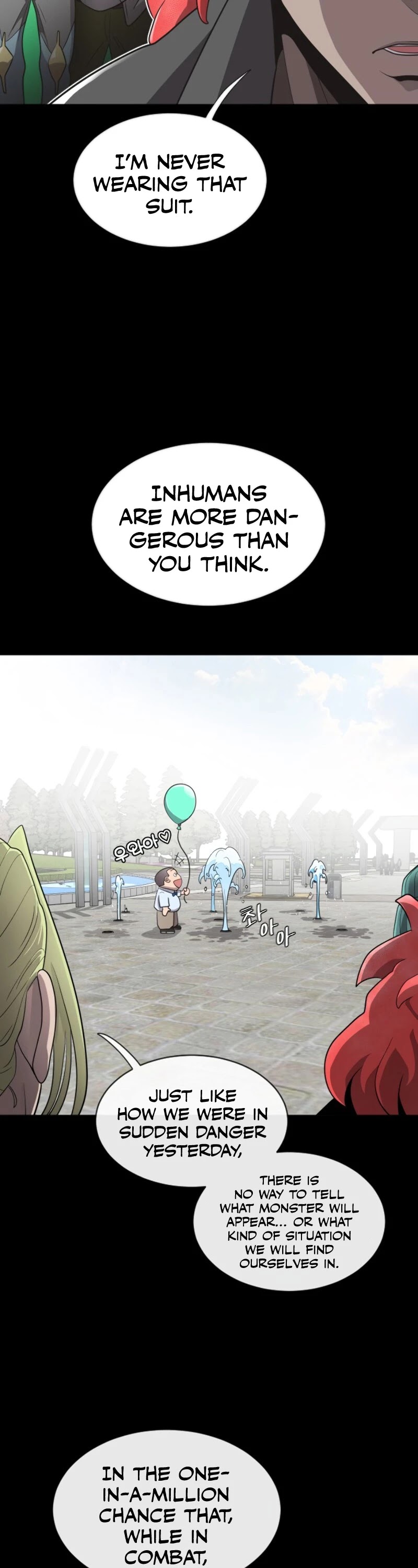 Superhuman Era Chapter 14 page 19 - Chapter 14