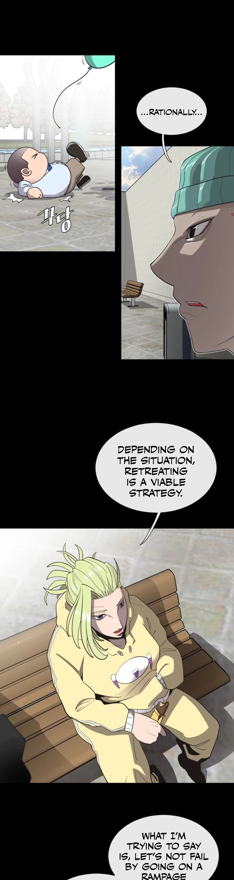 Superhuman Era Chapter 14 page 21 - Chapter 14