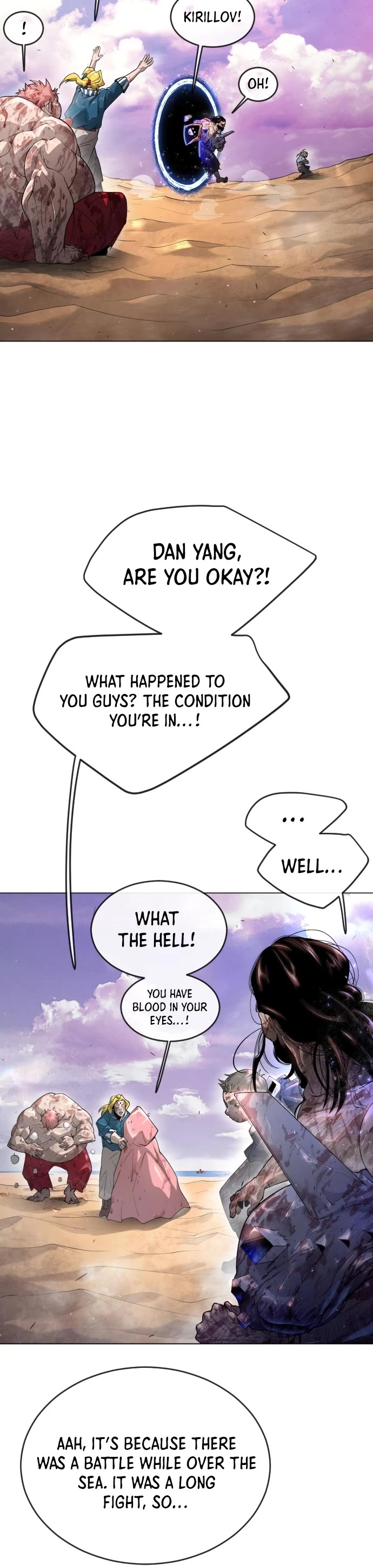 Superhuman Era Chapter 140 page 58 - Chapter 140