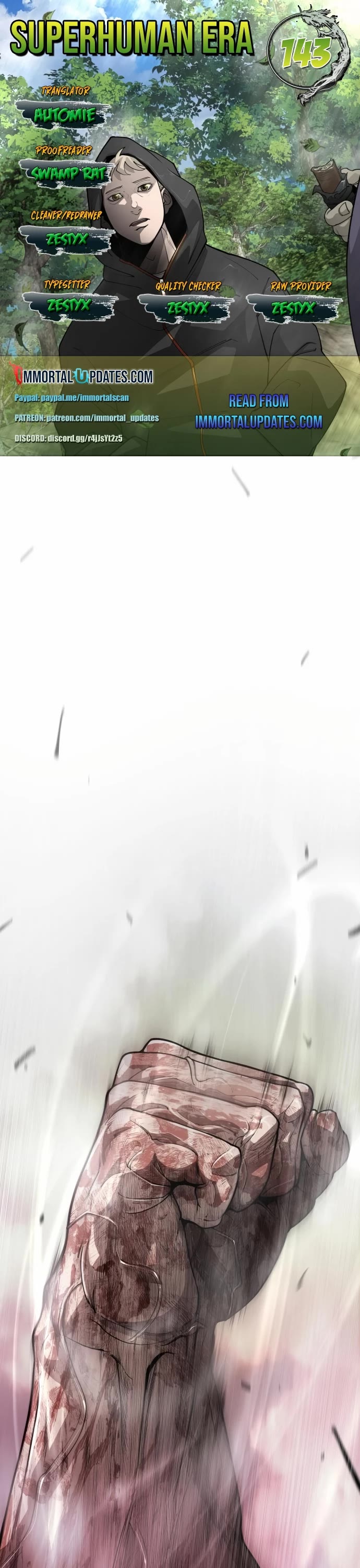 Superhuman Era Chapter 143 thumbnail