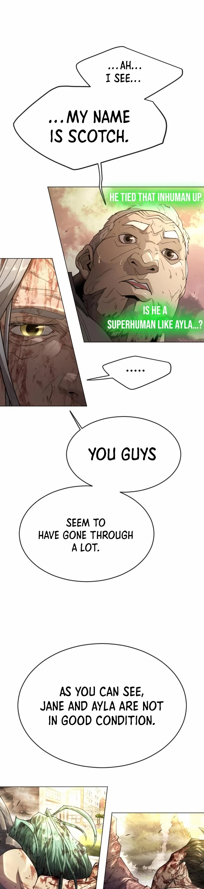 Superhuman Era Chapter 143 page 21 - Chapter 143