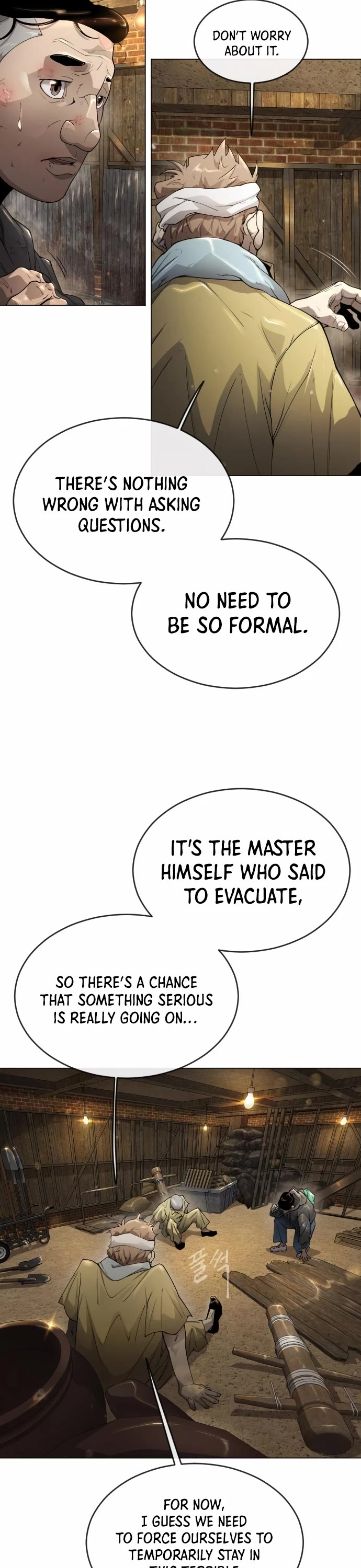 Superhuman Era Chapter 143 page 30 - Chapter 143