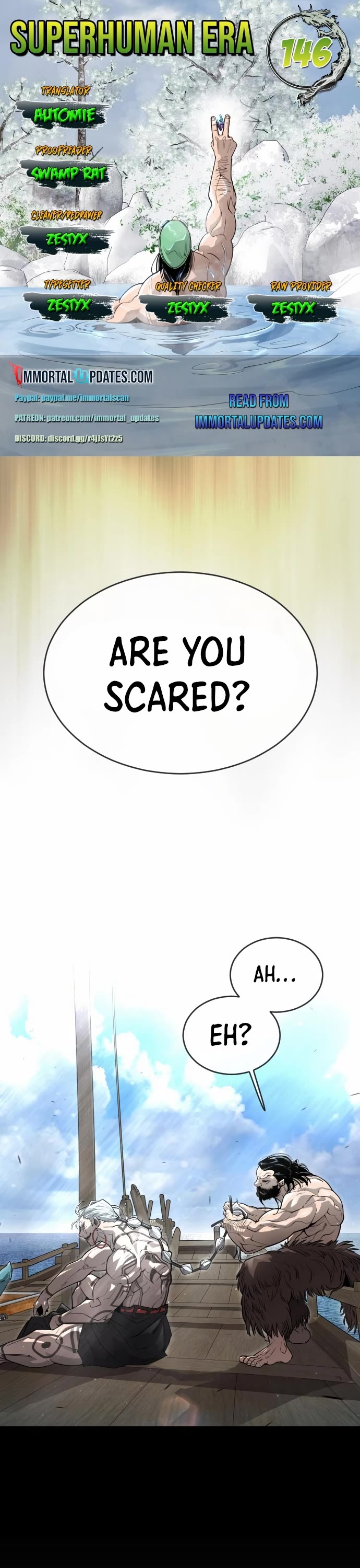 Superhuman Era Chapter 146 page 1 - Chapter 146