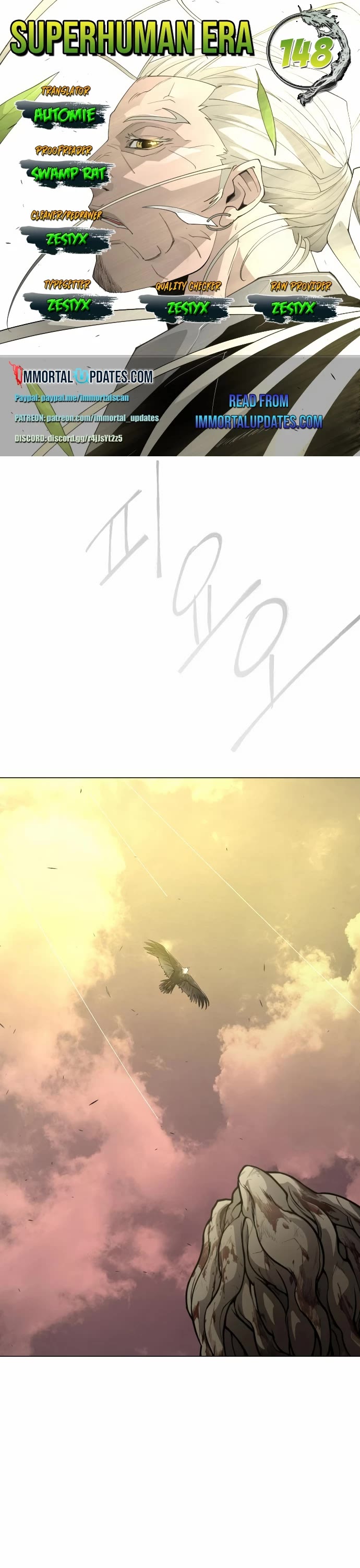 Superhuman Era Chapter 148 page 1 - Chapter 148