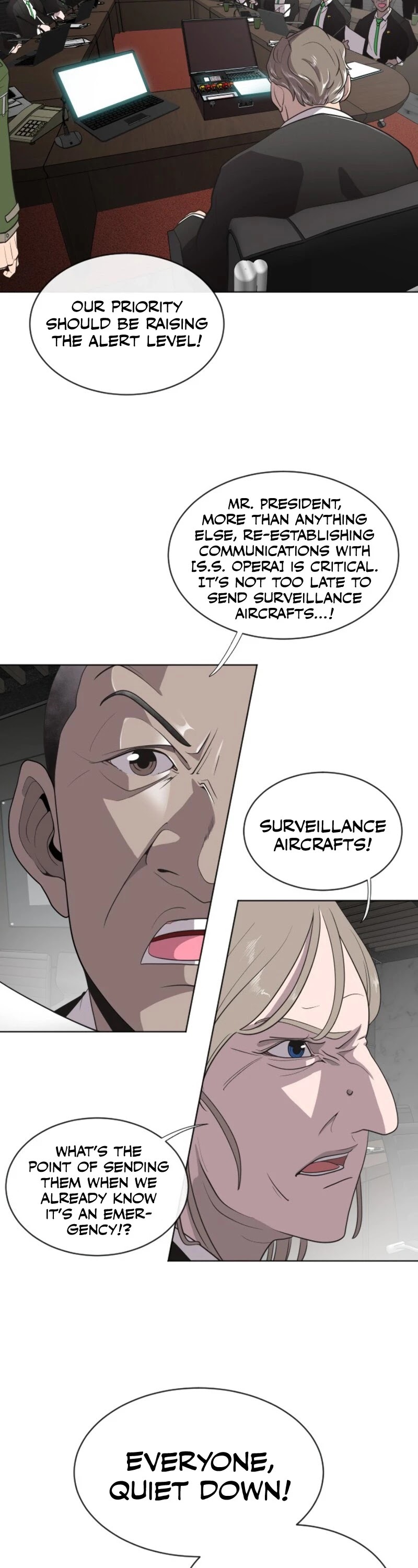 Superhuman Era Chapter 15 page 15 - Chapter 15
