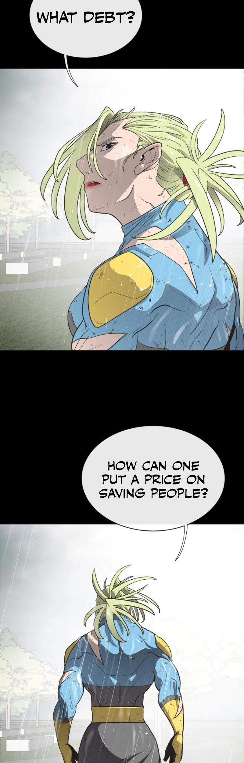 Superhuman Era Chapter 15 page 33 - Chapter 15