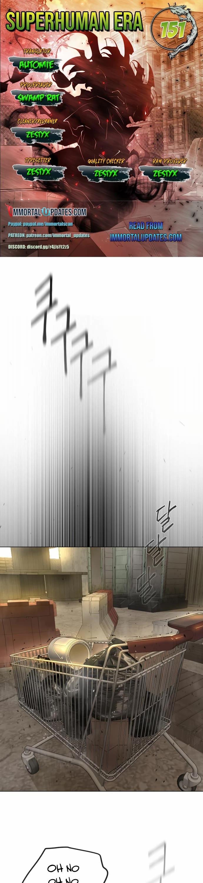 Superhuman Era Chapter 151 thumbnail