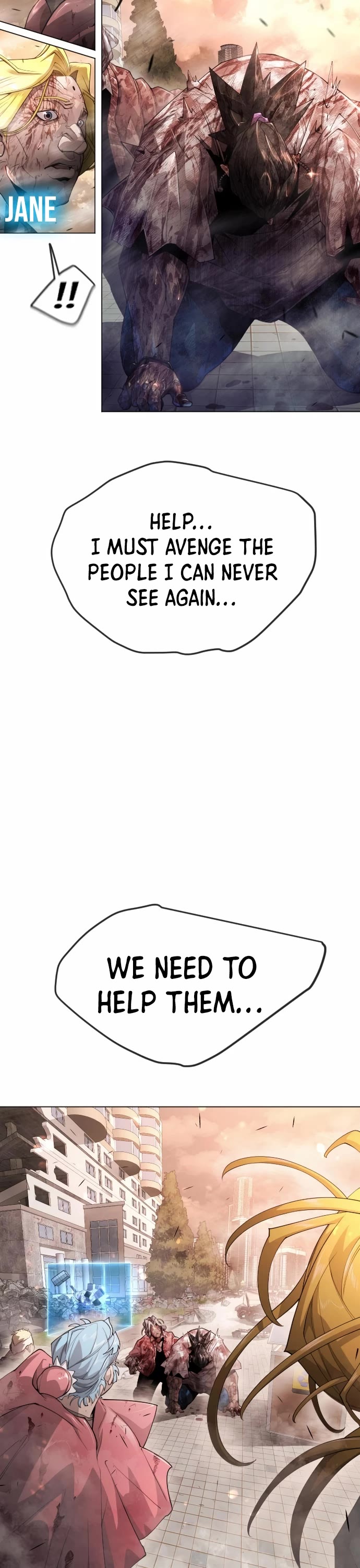 Superhuman Era Chapter 153 page 33 - Chapter 153