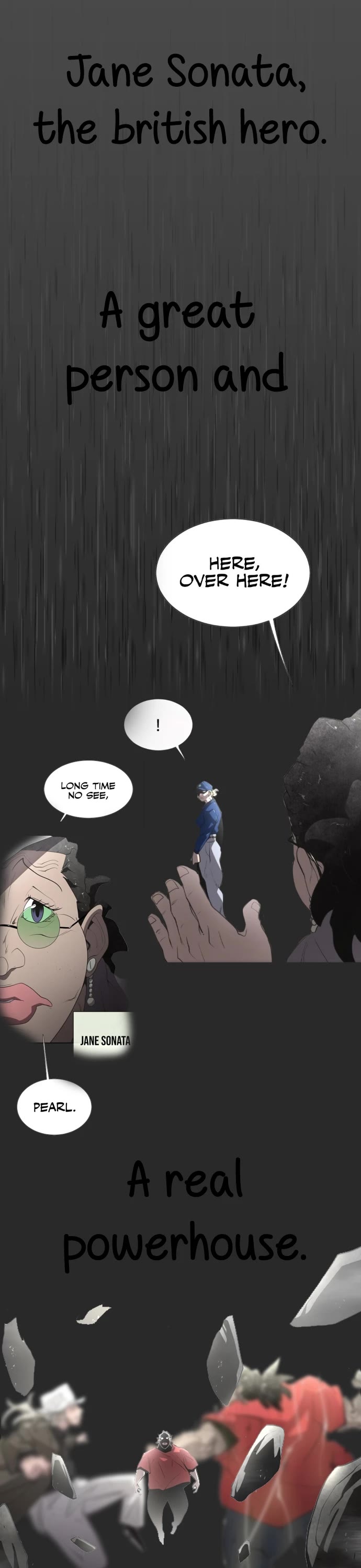 Superhuman Era Chapter 155.5 page 1 - Chapter 155.5: Memories