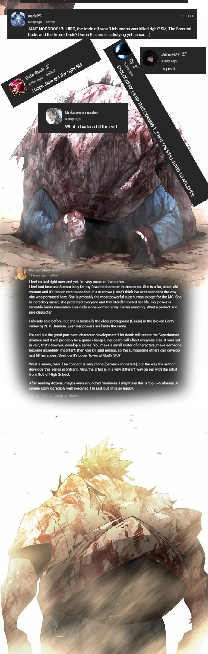 Superhuman Era Chapter 155.5 page 6 - Chapter 155.5: Memories