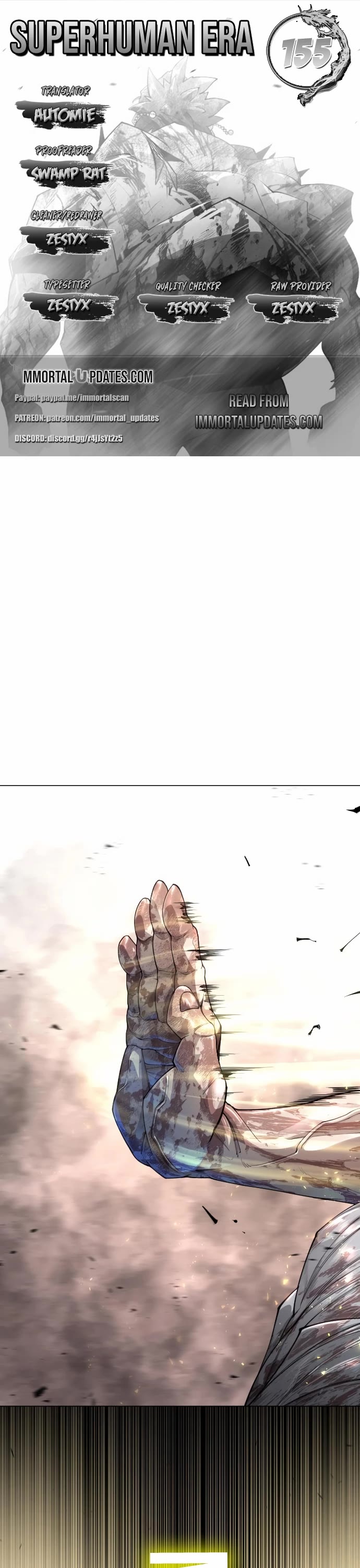 Superhuman Era Chapter 155 thumbnail
