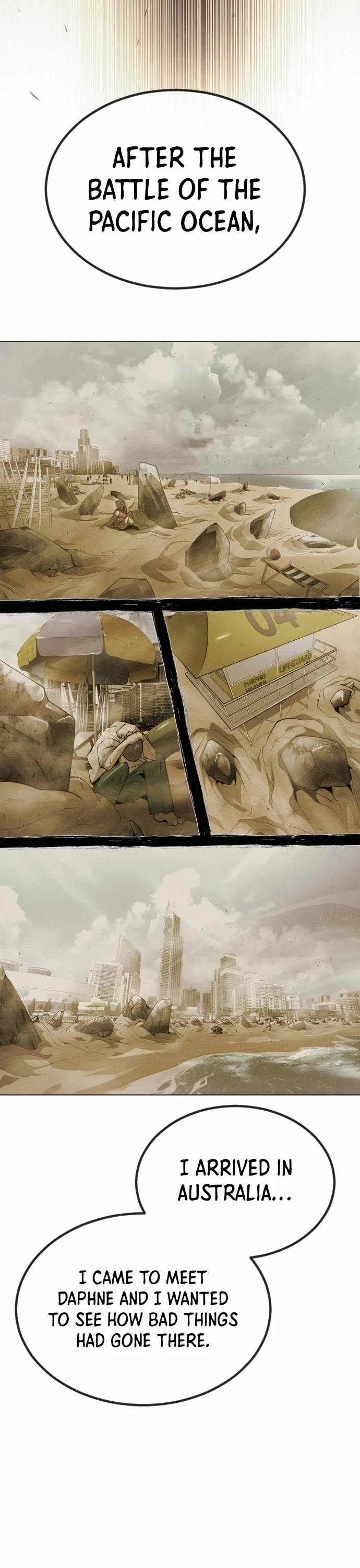 Superhuman Era Chapter 155 page 33 - Chapter 155