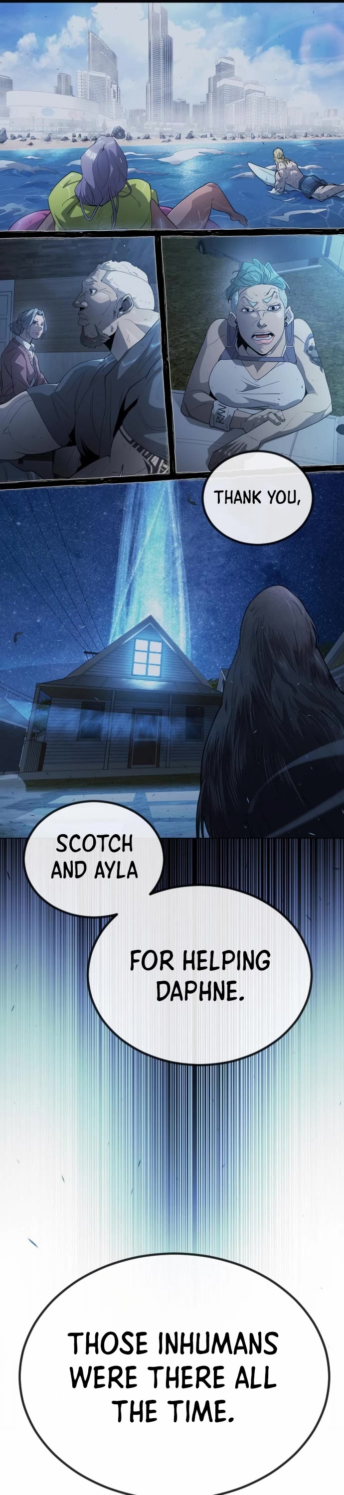 Superhuman Era Chapter 155 page 36 - Chapter 155