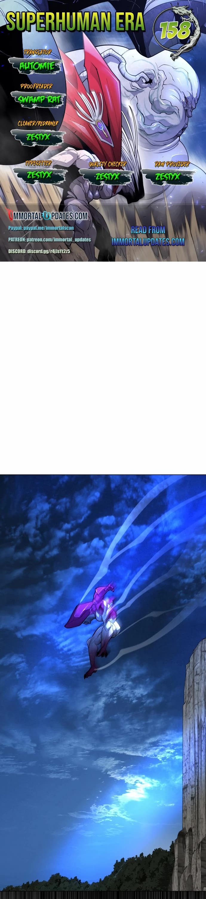 Superhuman Era Chapter 158 thumbnail