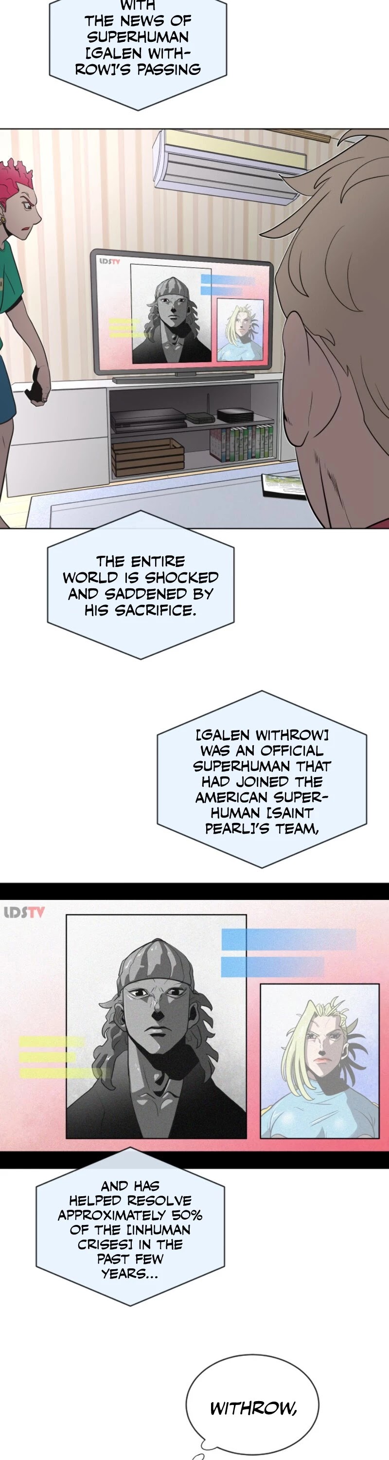 Superhuman Era Chapter 16 page 28 - Chapter 16