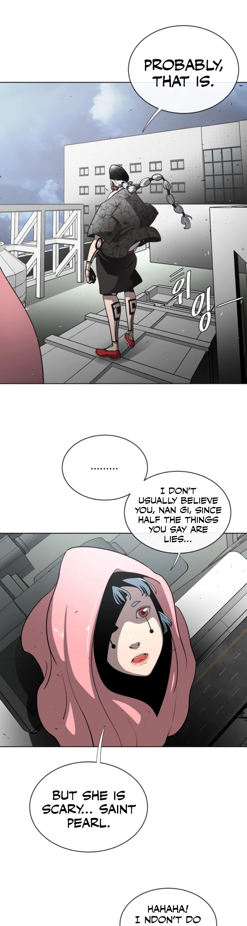 Superhuman Era Chapter 16 page 35 - Chapter 16