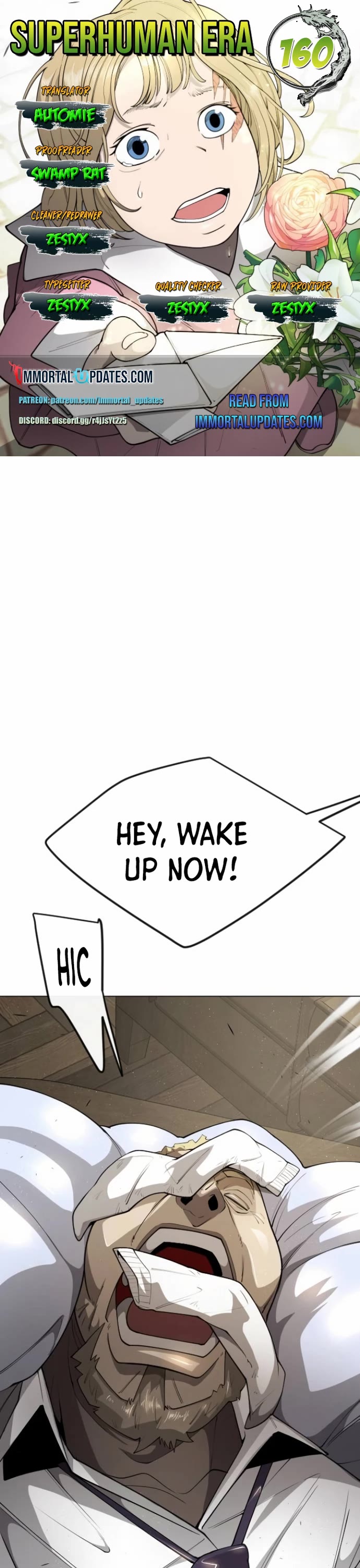 Superhuman Era Chapter 160 page 1 - Chapter 160