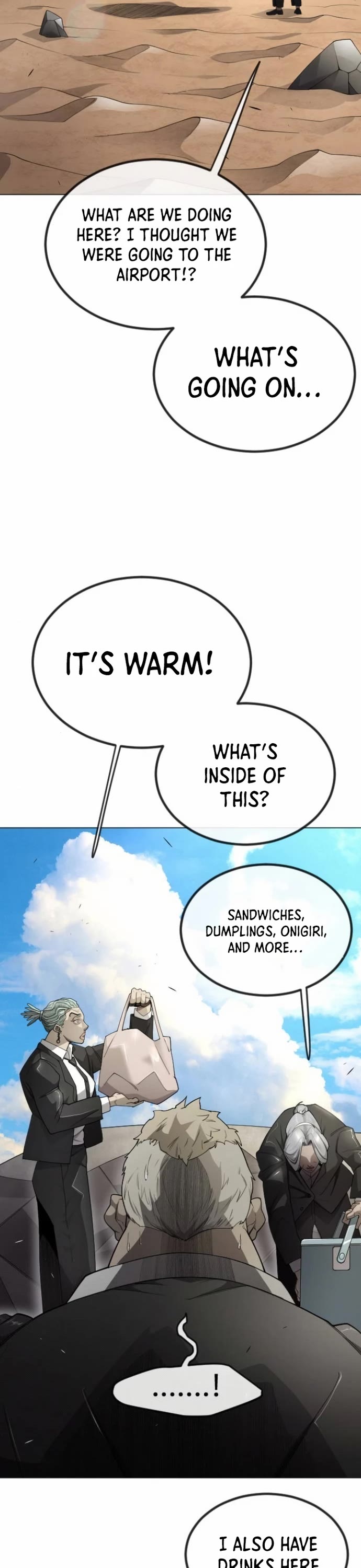 Superhuman Era Chapter 160 page 8 - Chapter 160