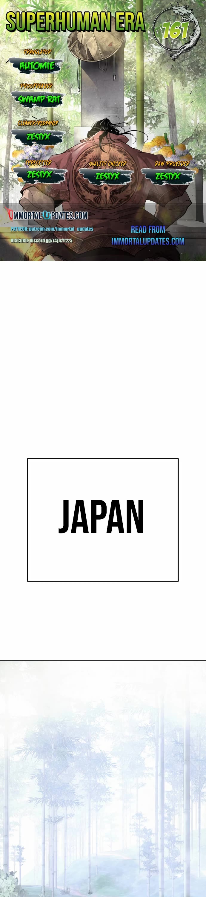 Superhuman Era Chapter 161 page 1 - Chapter 161