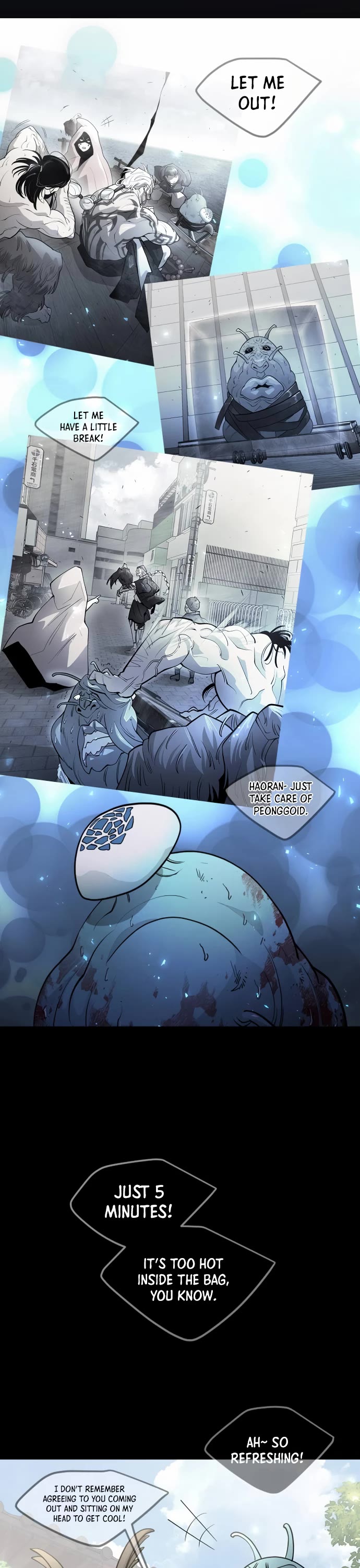 Superhuman Era Chapter 161 page 39 - Chapter 161