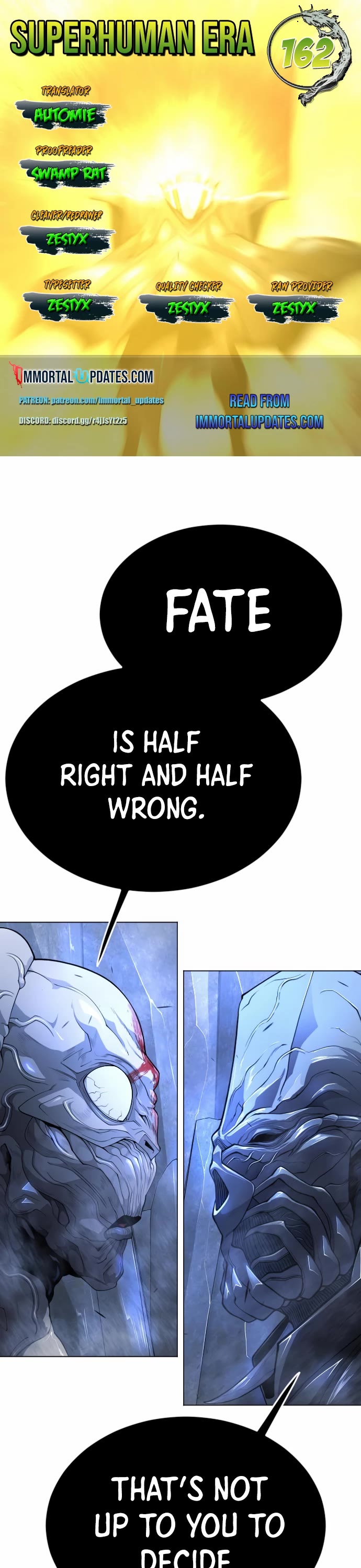 Superhuman Era Chapter 162 page 1 - Chapter 162