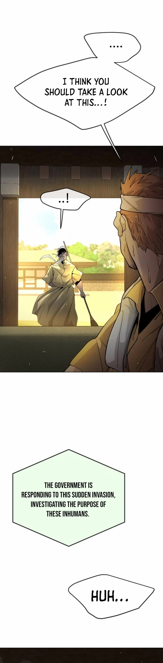 Superhuman Era Chapter 163 page 33 - Chapter 163