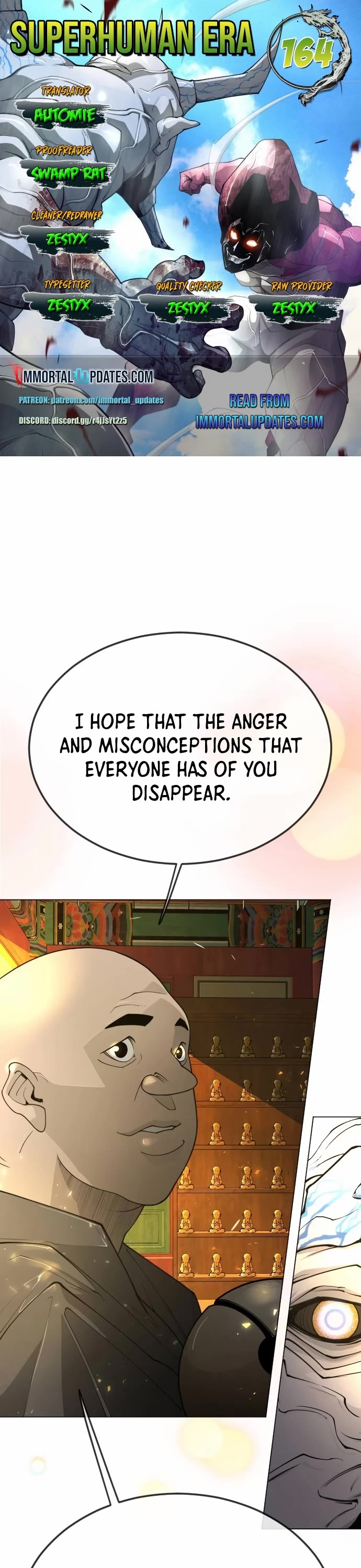Superhuman Era Chapter 164 page 1 - Chapter 164