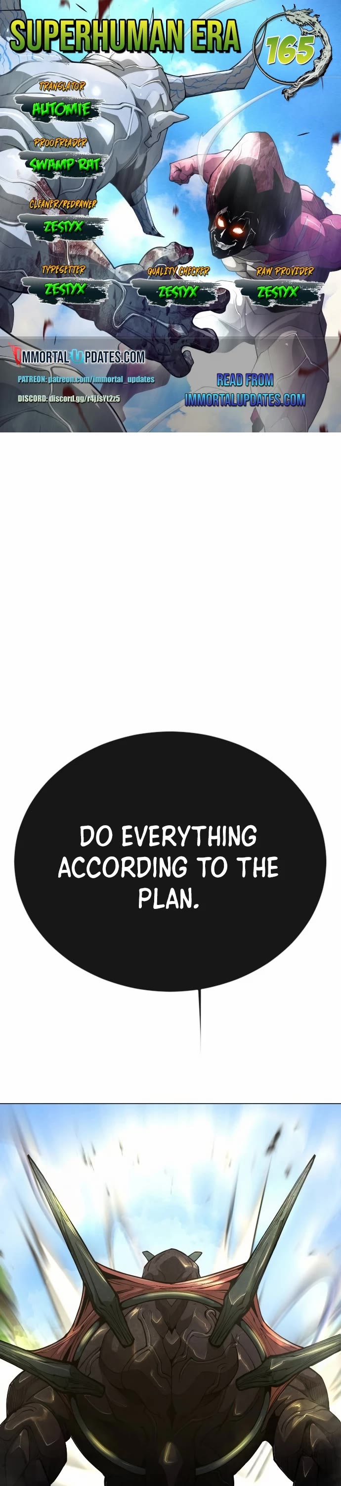 Superhuman Era Chapter 165 thumbnail