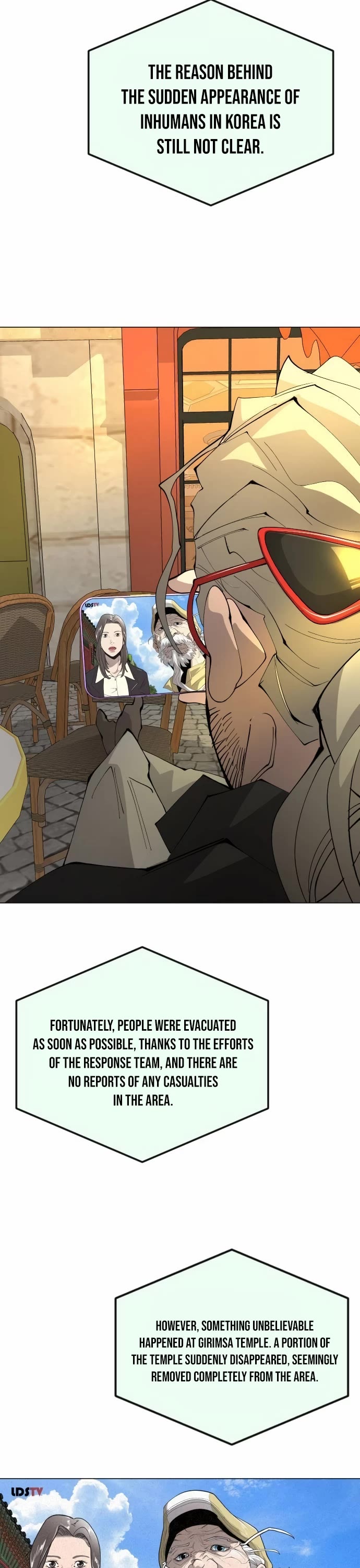 Superhuman Era Chapter 167 page 3 - Chapter 167