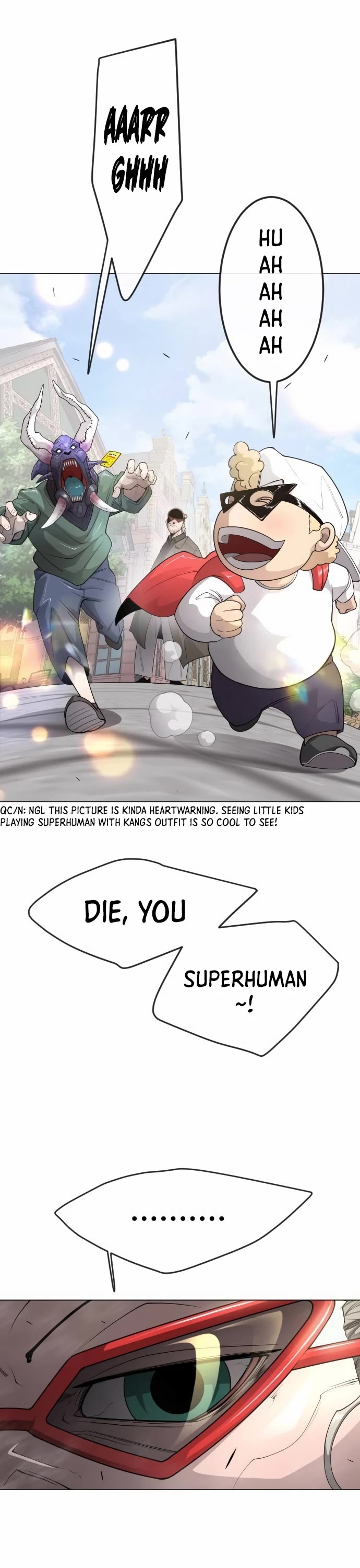 Superhuman Era Chapter 167 page 36 - Chapter 167