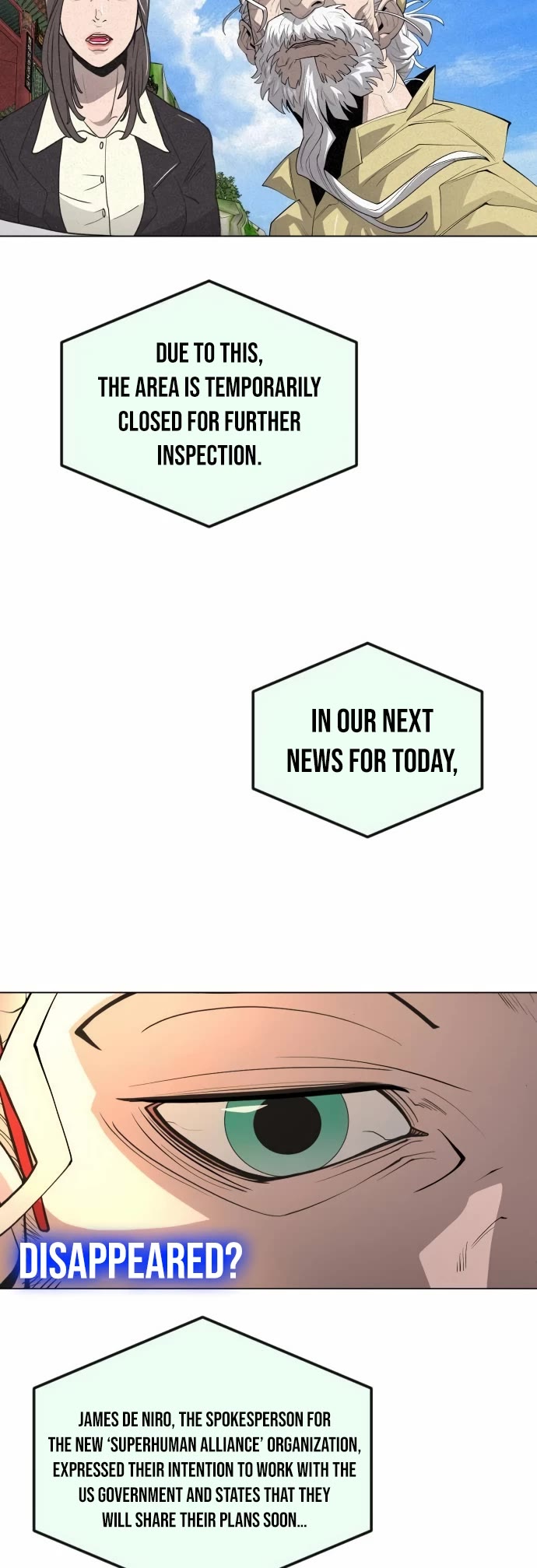 Superhuman Era Chapter 167 page 4 - Chapter 167