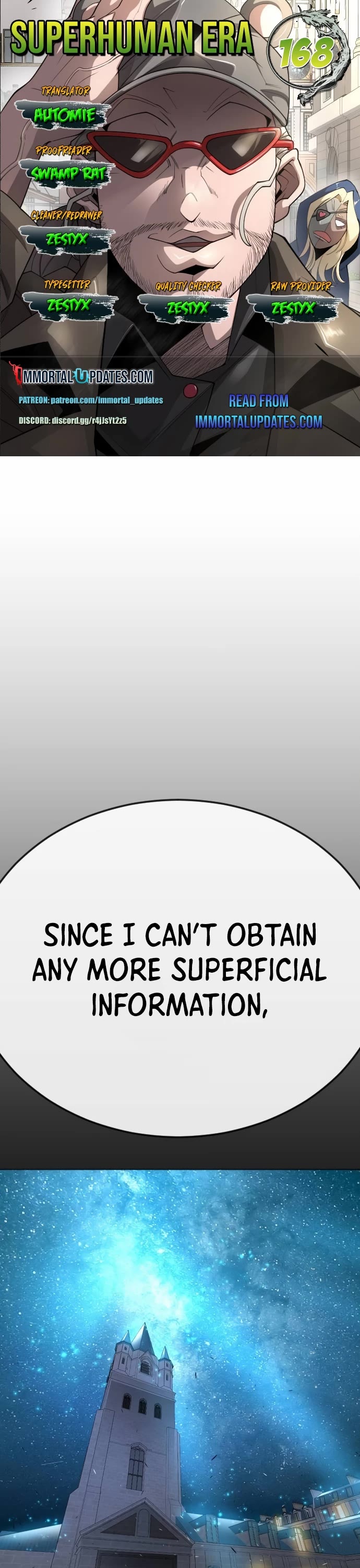 Superhuman Era Chapter 168 page 1 - Chapter 168