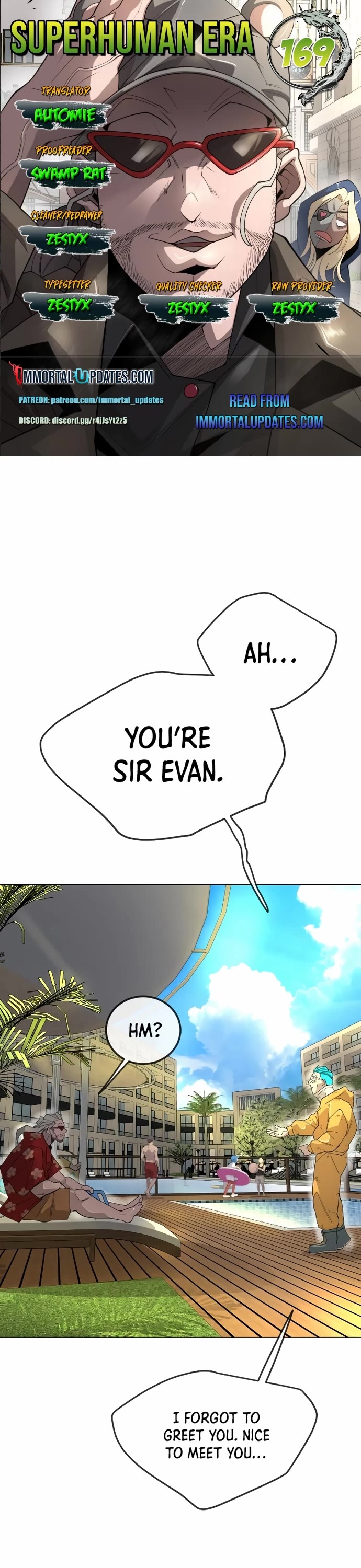 Superhuman Era Chapter 169 page 1 - Chapter 169