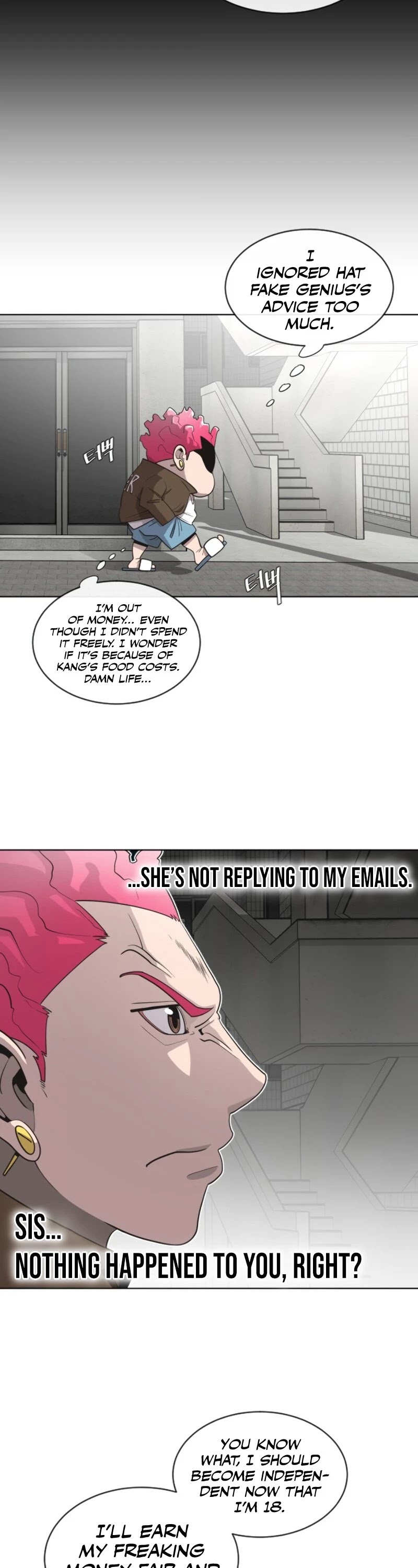 Superhuman Era Chapter 17 page 10 - Chapter 17