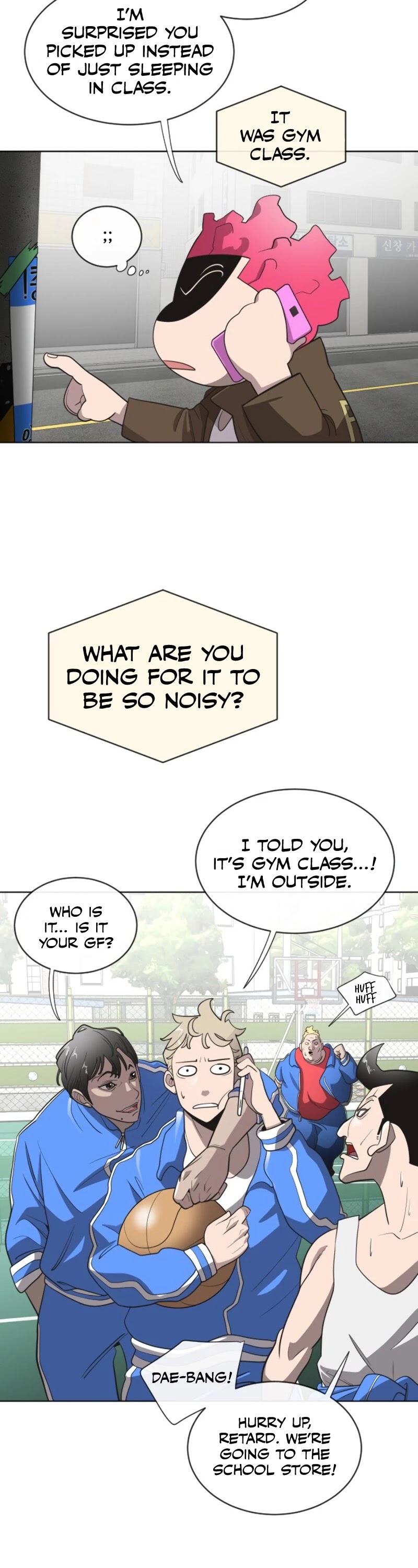 Superhuman Era Chapter 17 page 15 - Chapter 17