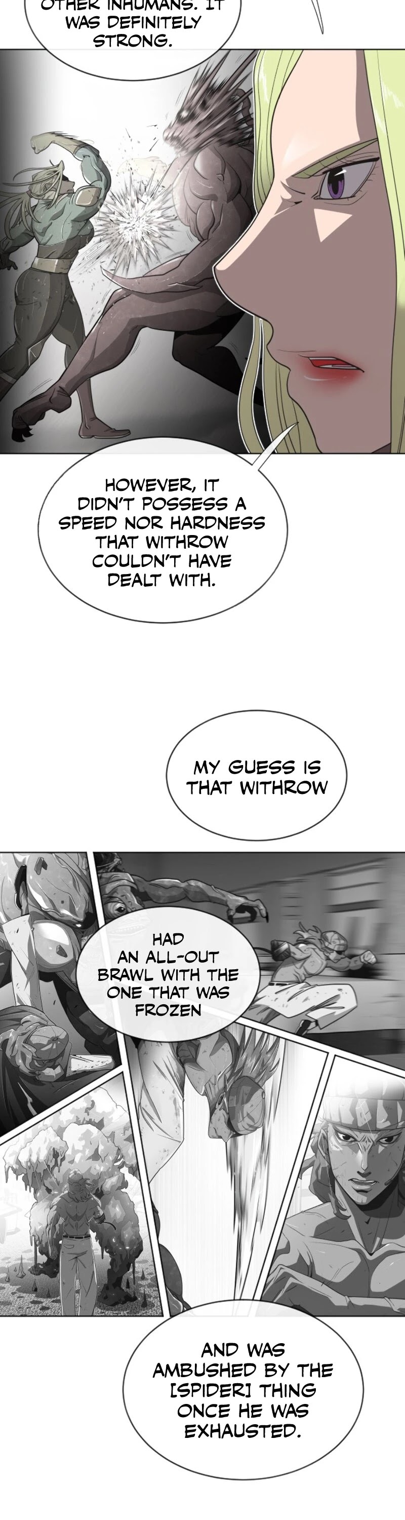 Superhuman Era Chapter 17 page 26 - Chapter 17