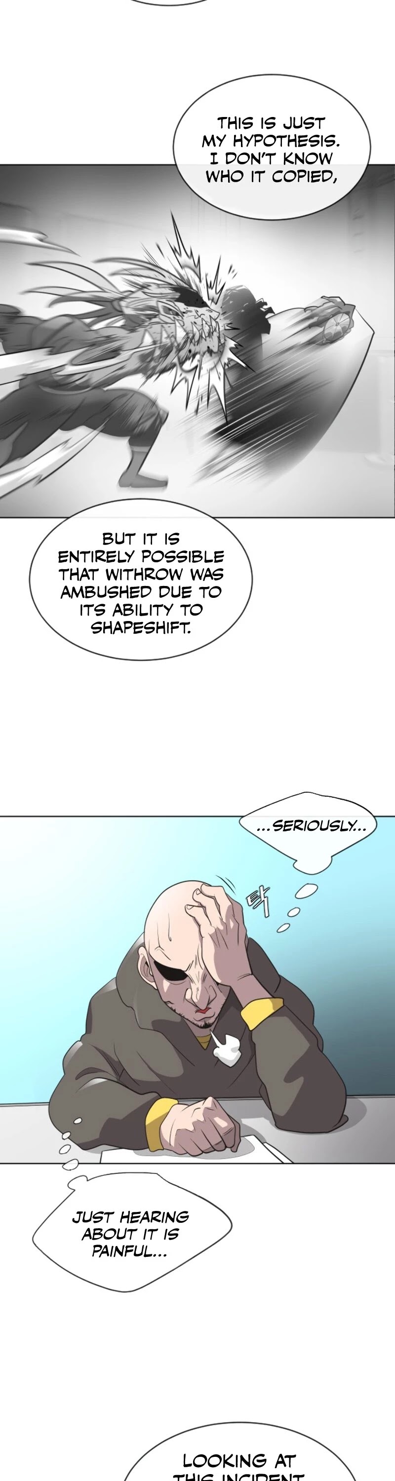Superhuman Era Chapter 17 page 28 - Chapter 17