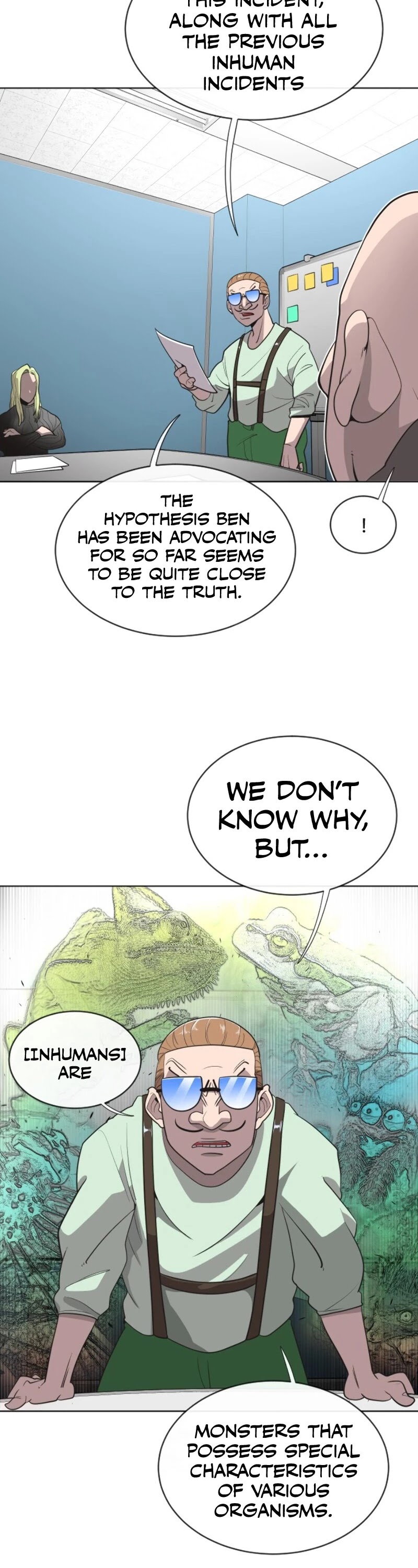 Superhuman Era Chapter 17 page 29 - Chapter 17